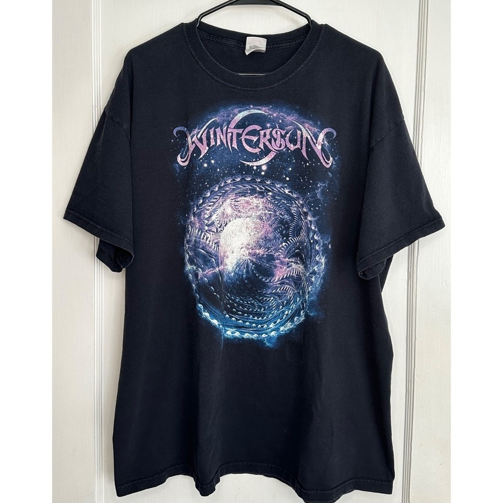 Fruit of the Loom Size 2XL Wintersun I Am the One Who Seeks Vengeance Band Shirt